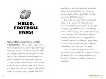 Inspiring Stories of Football Greats: 12 Uplifting Tales for Kids (From Challenge to Champion) - Skyler Trepel [KSIĄŻKA]