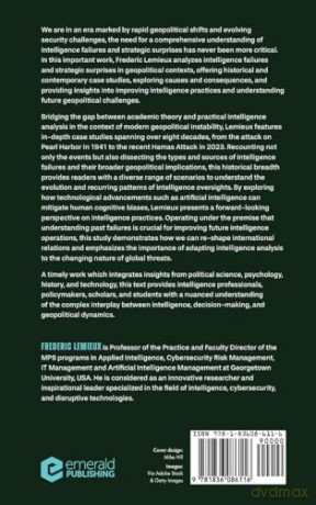 Intelligence Failures and Strategic Surprises in Complex Geopolitical Environments - Frederic Lemieux [KSIĄŻKA]