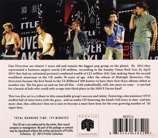 One Direction: The Profile [2CD]