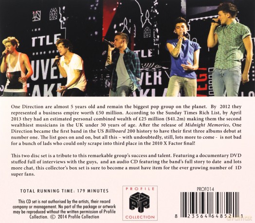 One Direction: The Profile [2CD]