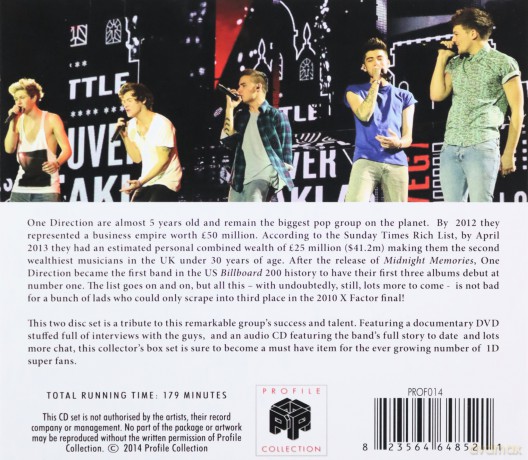 One Direction: The Profile [2CD]