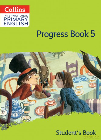 International Primary English Progress Book Student's Book: Stage 5 (Collins International Primary English) - Daphne Paizee [KSIĄŻKA]