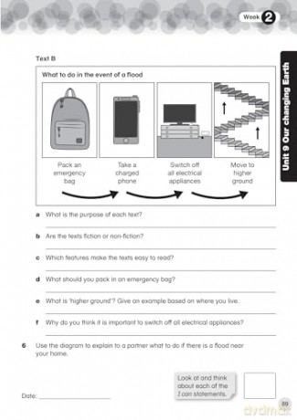 International Primary English Progress Book Student's Book: Stage 5 (Collins International Primary English) - Daphne Paizee [KSIĄŻKA]