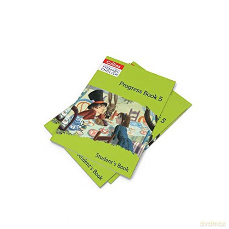 International Primary English Progress Book Student's Book: Stage 5 (Collins International Primary English) - Daphne Paizee [KSIĄŻKA]