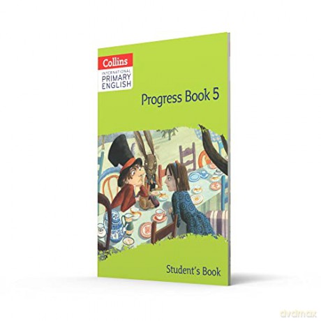 International Primary English Progress Book Student's Book: Stage 5 (Collins International Primary English) - Daphne Paizee [KSIĄŻKA]