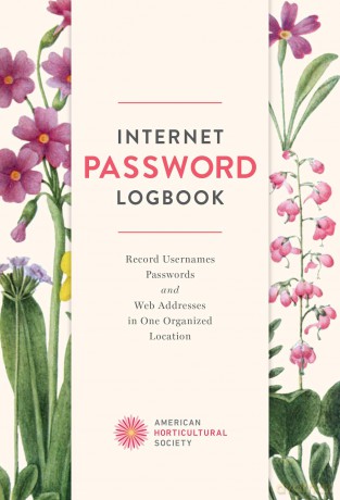 Internet Password Logbook (American Horticultural Society) - American Horticultural Society [KSIĄŻKA]