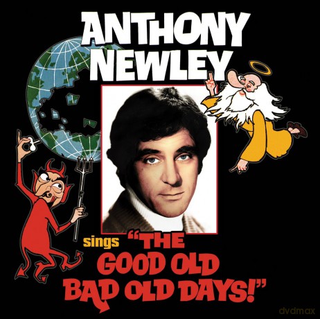 Anthony Newley: Anthony Newley Sings \"The Good Old Bad Old Days\" [CD]