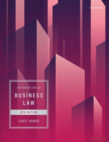Introduction to Business Law - Lucy Jones [KSIĄŻKA]