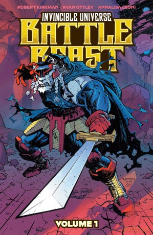 INVINCIBLE UNIVERSE: BATTLE BEAST: Heart of Glory - Robert Kirkman [KSIĄŻKA]