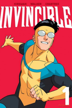 Invincible Volume 1 (New Edition) (INVINCIBLE TP (NEW EDITION)) - Robert Kirkman [KSIĄŻKA]