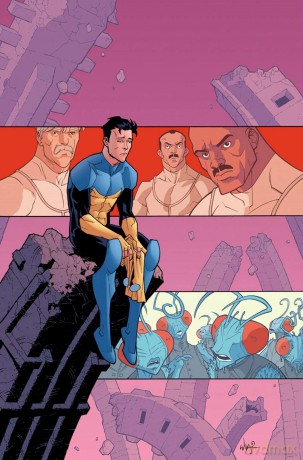 Invincible, Vol. 6: A Different World - Robert Kirkman [KSIĄŻKA]