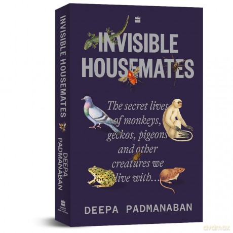 Invisible Housemates - Deepa Padmanaban [KSIĄŻKA]