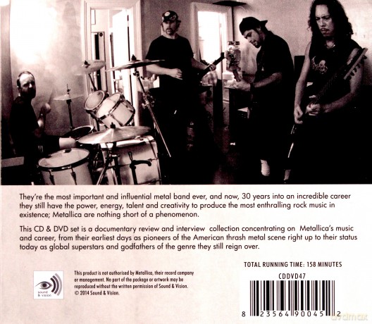 Metallica: Sound And Vision [CD]+[DVD]