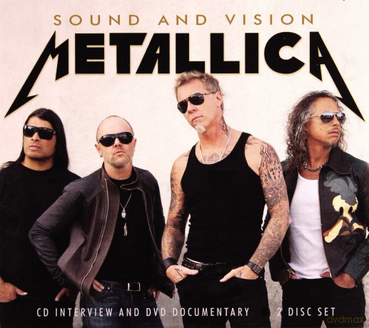 Metallica: Sound And Vision [CD]+[DVD]