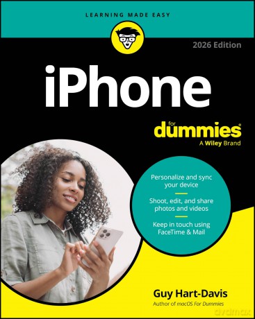 iPhone For Dummies, 2026 Edition - Guy Hart-Davis [KSIĄŻKA]
