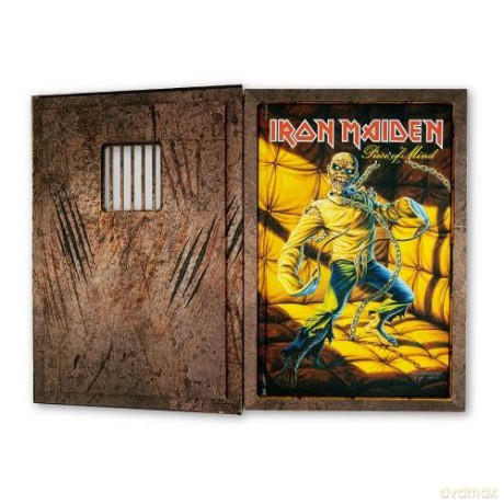 Iron Maiden: Piece Of Mind - Deluxe Edition - Rantz Hoseley [KSIĄŻKA]