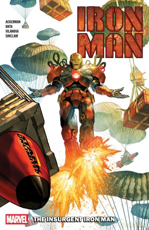 Iron Man Vol. 2: The Insurgent Iron Man - Spencer Ackerman [KSIĄŻKA]