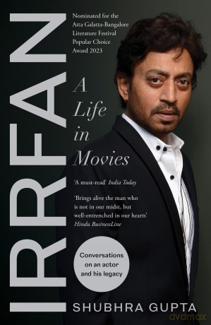 Irrfan - Shubhra Gupta [KSIĄŻKA]