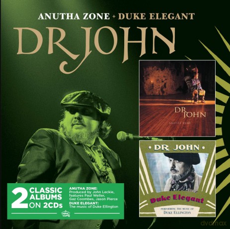 Dr. John: Anutha Zone+Duke Elegant (Deluxe Edition) [2CD]