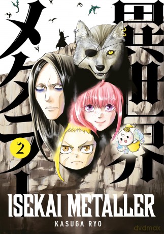 Isekai Metaller Vol. 2 - Kasuga Ryo [KOMIKS]