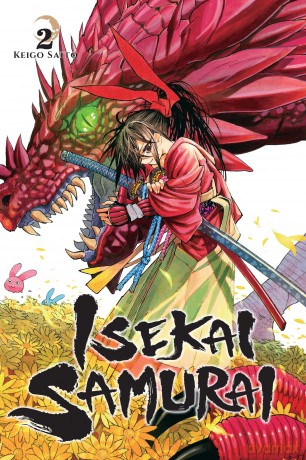 Isekai Samurai, Vol. 2: Volume 2 - Keigo Saito [KOMIKS]