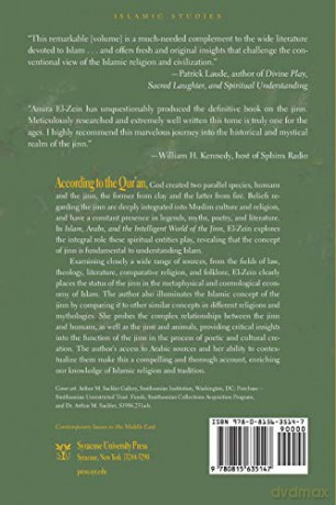 Islam, Arabs, and the Intelligent World of the Jinn (Contemporary Issues in the Middle East) - Amira El-Zein [KSIĄŻKA]
