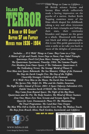 Island of Terror: A Book of 60 Great British SF and Fantasy Movies from 1936-1984 - Keith Topping [KSIĄŻKA]