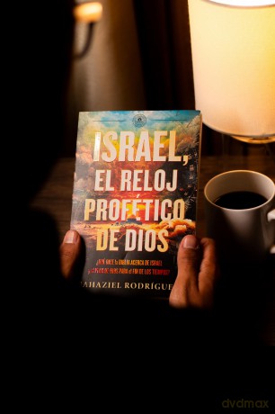 Israel, el reloj profético de Dios: Qué dice la Biblia acerca de Israel y el plan de Dios para el fin de los tiempos - Jahaziel Rodríguez [KSIĄŻKA]