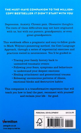 It Didn't Start With You Workbook: Practical Exercises to Break the Cycle of Inherited Trauma - Mark Wolynn [KSIĄŻKA]