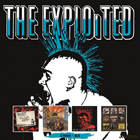 The Exploited: The Exploited 1980-1983 [4CD]