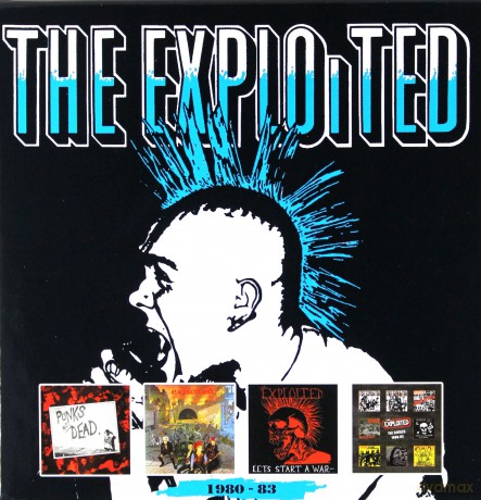 The Exploited: The Exploited 1980-1983 [4CD]