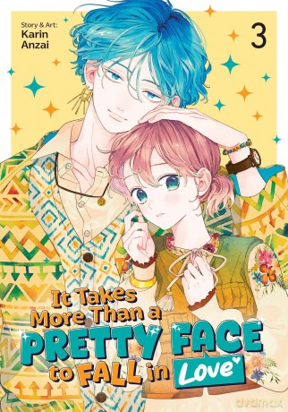 It Takes More Than a Pretty Face to Fall in Love Vol. 3 - Karin Anzai [KOMIKS]