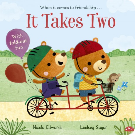 It Takes Two - Nicola Edwards [KSIĄŻKA]