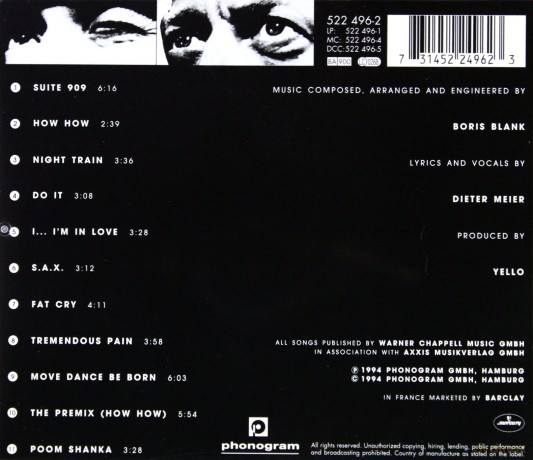 Yello: Zebra [CD]