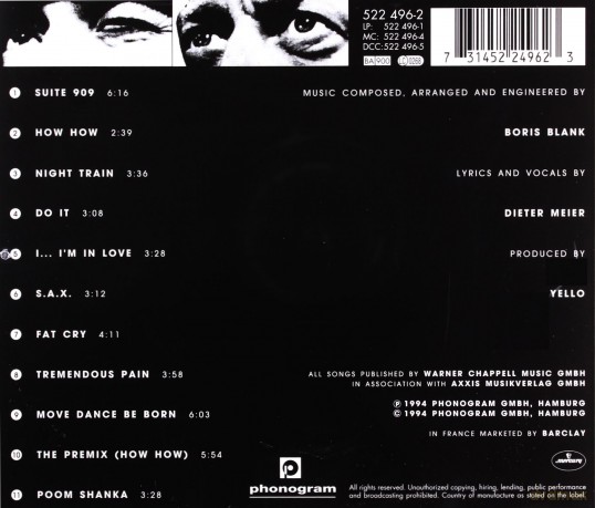 Yello: Zebra [CD]