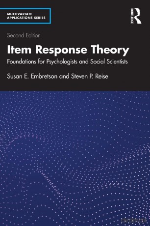 Item Response Theory: Foundations for Psychologists and Social Scientists (Multivariate Applications Series) - Susan E. Embretson [KSIĄŻKA]
