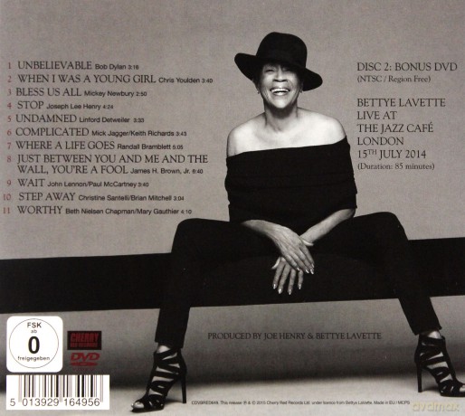 Bettye LaVette: Worthy Limited Edition [CD]+[DVD]