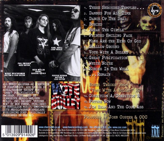 Corrosion Of Conformity: Blind [CD]