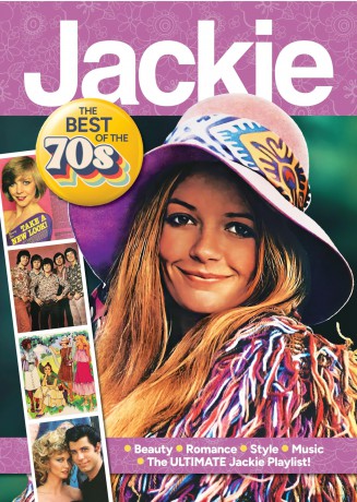 Jackie - The Best Of The 70s - DC Thomson [KSIĄŻKA]