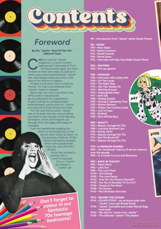 Jackie - The Best Of The 70s - DC Thomson [KSIĄŻKA]