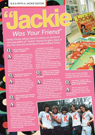 Jackie - The Best Of The 70s - DC Thomson [KSIĄŻKA]