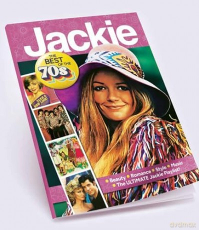 Jackie - The Best Of The 70s - DC Thomson [KSIĄŻKA]