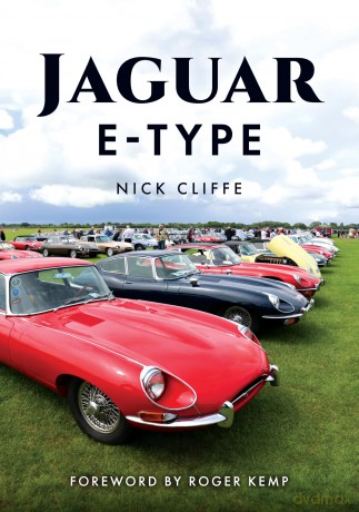 Jaguar E-Type - Nick Cliffe [KSIĄŻKA]