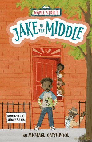 Jake in the Middle: Maple Street - Michael Catchpool [KSIĄŻKA]