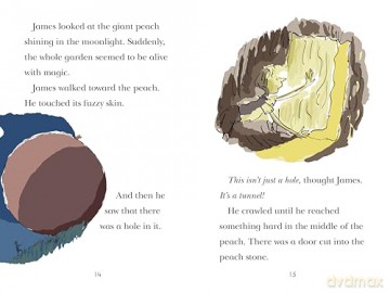 James and the Giant Peach: The Fantastic Flying Fruit (Penguin Young Readers, Level 3) - Roald Dahl [KSIĄŻKA]