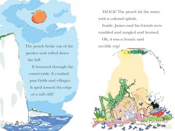 James and the Giant Peach: The Fantastic Flying Fruit (Penguin Young Readers, Level 3) - Roald Dahl [KSIĄŻKA]