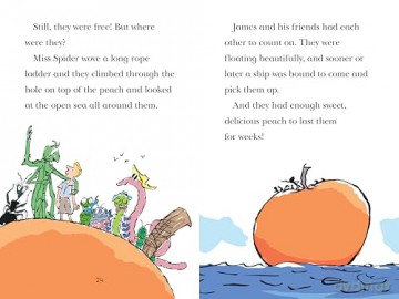 James and the Giant Peach: The Fantastic Flying Fruit (Penguin Young Readers, Level 3) - Roald Dahl [KSIĄŻKA]