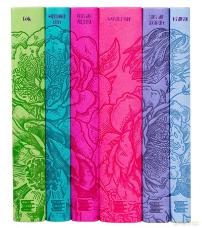 Jane Austen Boxed Set (Word Cloud Classics) - Jane Austen [KSIĄŻKA]