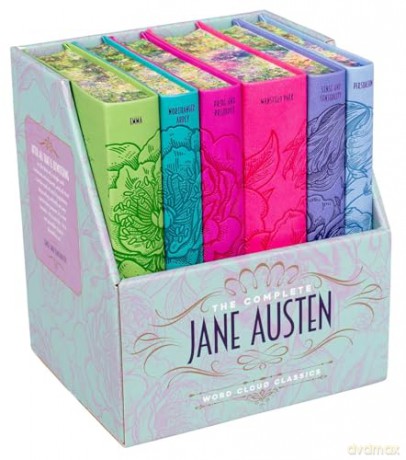 Jane Austen Boxed Set (Word Cloud Classics) - Jane Austen [KSIĄŻKA]