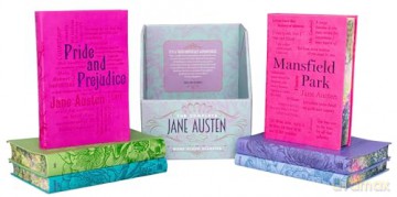 Jane Austen Boxed Set (Word Cloud Classics) - Jane Austen [KSIĄŻKA]